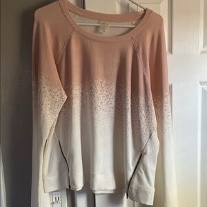 Calia Woman's pink sweater